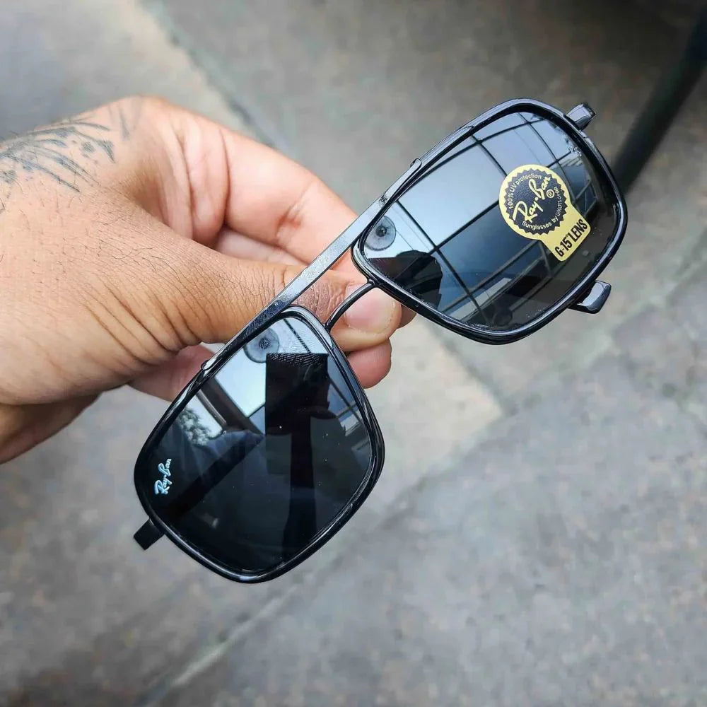 BEST Polarized Sunglasses for Men | Top Rated Aviator, Wayfarer, and Square Men's Shades | 100% UV Protection & Mirrored Lenses | Lightweight Pilot and Rectangle Styles Ideal Sunglasses for men