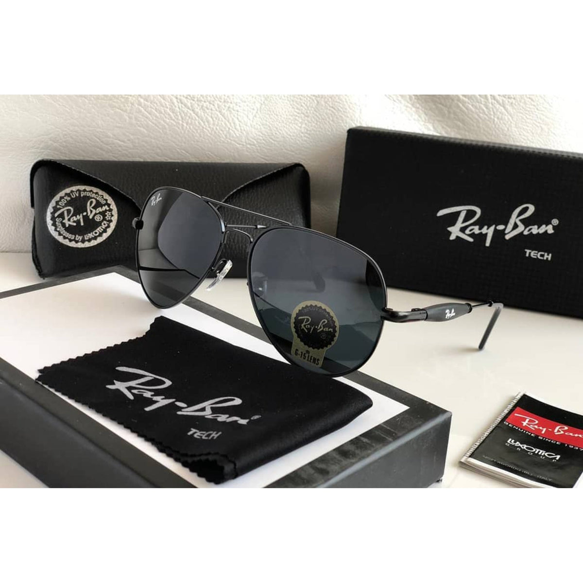 BEST Polarized Sunglasses for Men | Top Rated Aviator, Wayfarer, and Square Men's Shades | 100% UV Protection & Mirrored Lenses | Lightweight Pilot and Rectangle Styles Ideal Sunglasses for men