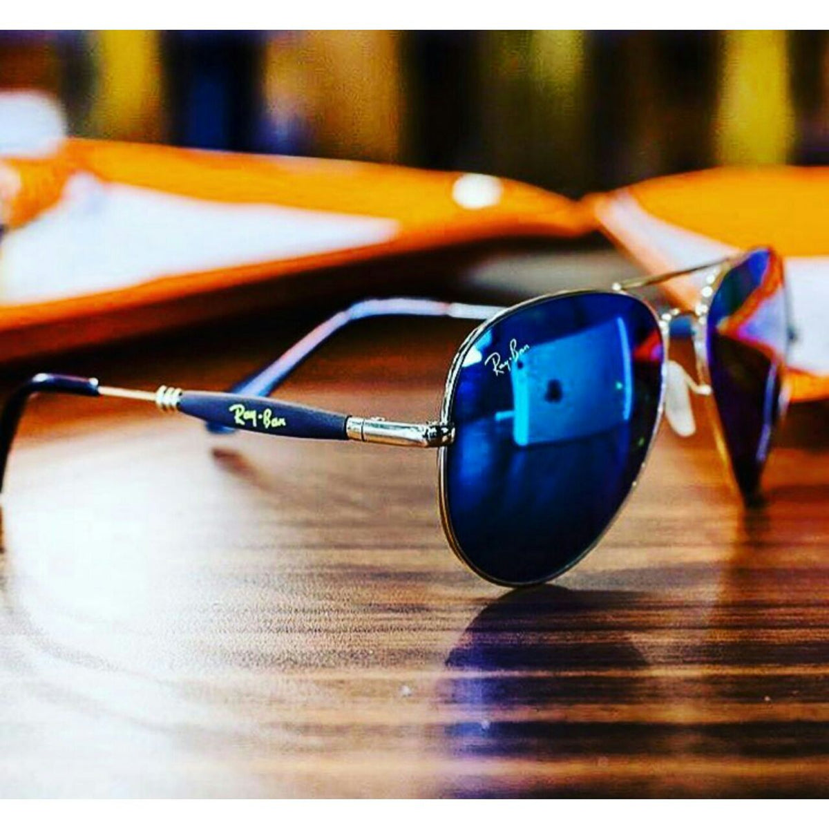BEST Polarized Sunglasses for Men | Top Rated Aviator, Wayfarer, and Square Men's Shades | 100% UV Protection & Mirrored Lenses | Lightweight Pilot and Rectangle Styles Ideal Sunglasses for men #3517