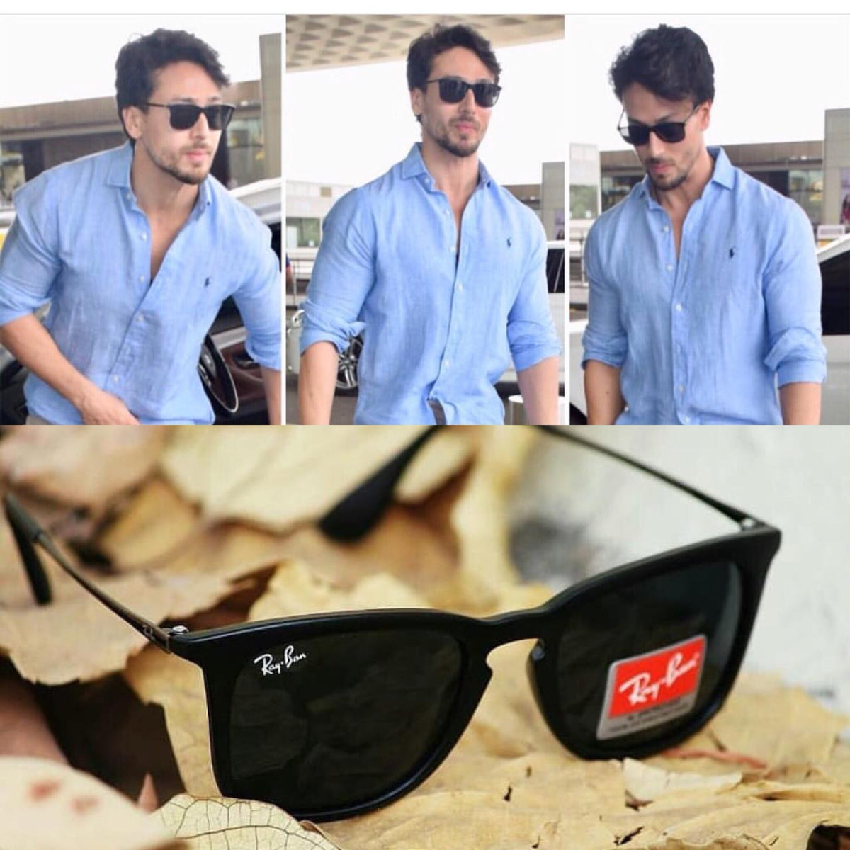 BEST Polarized Sunglasses for Men | Top Rated Aviator, Wayfarer, and Square Men's Shades | 100% UV Protection & Mirrored Lenses | Lightweight Pilot and Rectangle Styles Ideal Sunglasses for men #4221