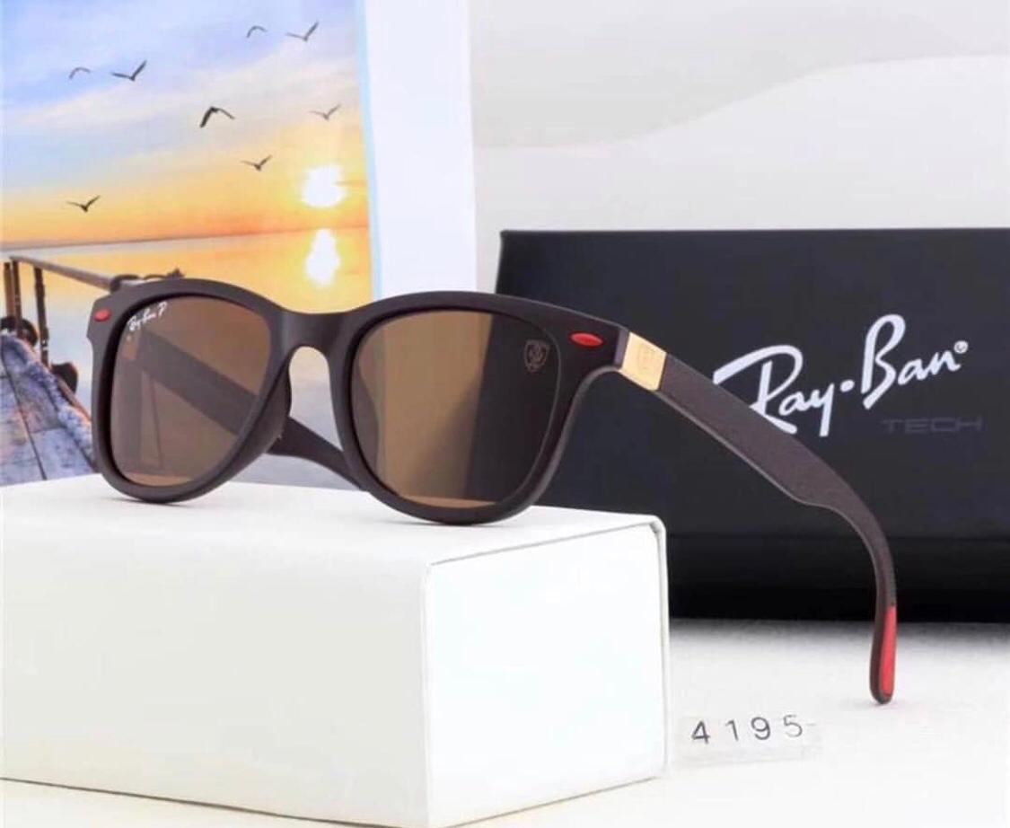 BEST Polarized Sunglasses for Men | Top Rated Aviator, Wayfarer, and Square Men's Shades | 100% UV Protection & Mirrored Lenses | Lightweight Pilot and Rectangle Styles Ideal Sunglasses for men #4195