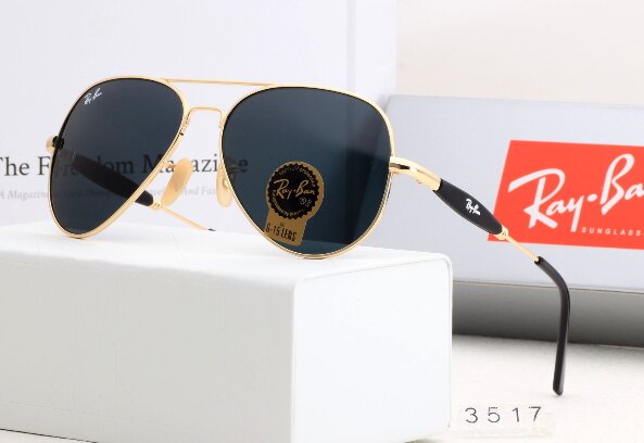 BEST Polarized Sunglasses for Men | Top Rated Aviator, Wayfarer, and Square Men's Shades | 100% UV Protection & Mirrored Lenses | Lightweight Pilot and Rectangle Styles Ideal Sunglasses for men #3517