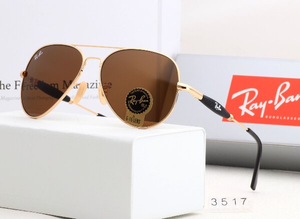 BEST Polarized Sunglasses for Men | Top Rated Aviator, Wayfarer, and Square Men's Shades | 100% UV Protection & Mirrored Lenses | Lightweight Pilot and Rectangle Styles Ideal Sunglasses for men #3517