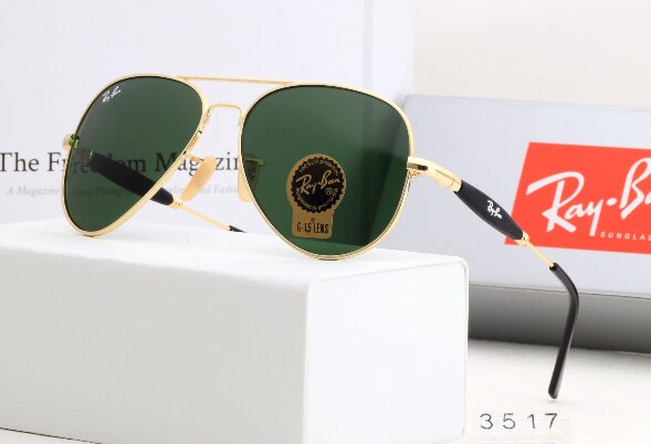 BEST Polarized Sunglasses for Men | Top Rated Aviator, Wayfarer, and Square Men's Shades | 100% UV Protection & Mirrored Lenses | Lightweight Pilot and Rectangle Styles Ideal Sunglasses for men #3517