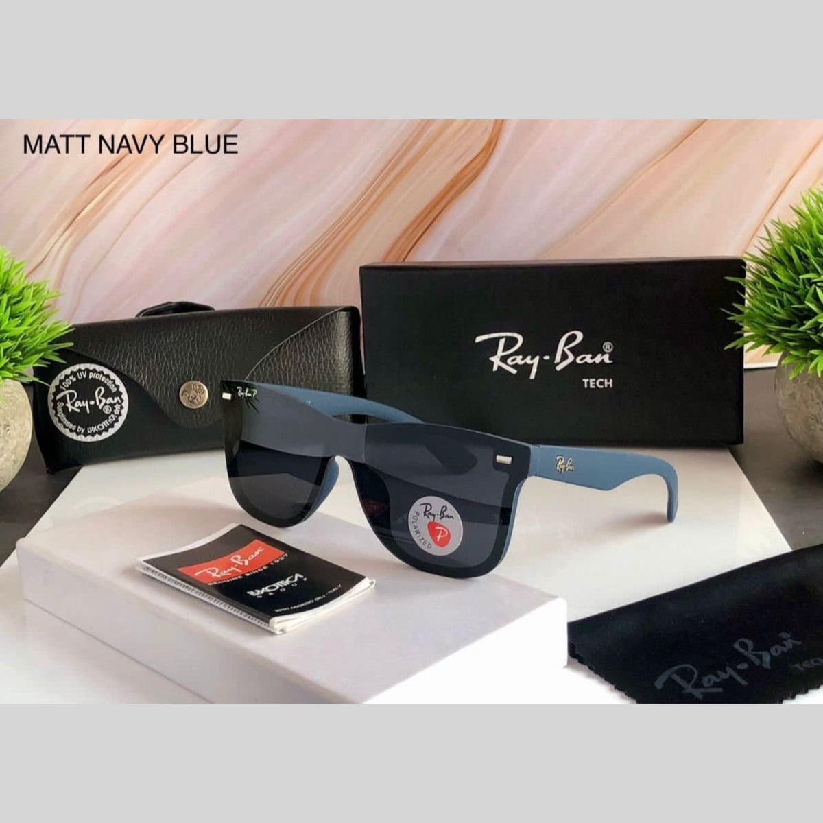 BEST Polarized Sunglasses for Men | Top Rated Aviator, Wayfarer, and Square Men's Shades | 100% UV Protection & Mirrored Lenses | Lightweight Pilot and Rectangle Styles Ideal Sunglasses for men