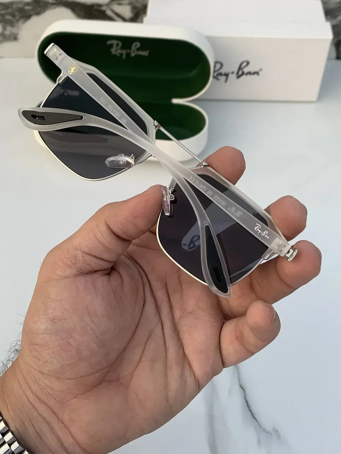 BEST Polarized Sunglasses for Men | Top Rated Aviator, Wayfarer, and Square Men's Shades | 100% UV Protection & Mirrored Lenses | Lightweight Pilot and Rectangle Styles Ideal Sunglasses for men