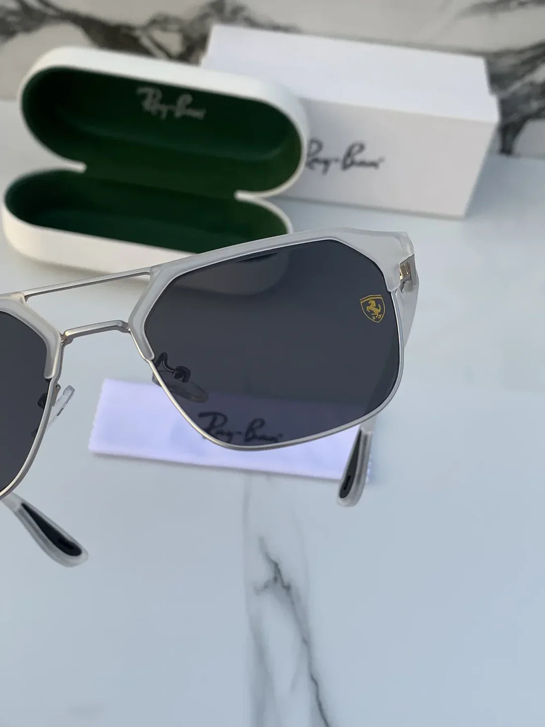 BEST Polarized Sunglasses for Men | Top Rated Aviator, Wayfarer, and Square Men's Shades | 100% UV Protection & Mirrored Lenses | Lightweight Pilot and Rectangle Styles Ideal Sunglasses for men #04