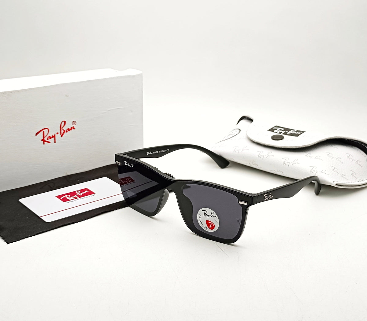 BEST Polarized Sunglasses for Men | Top Rated Aviator, Wayfarer, and Square Men's Shades | 100% UV Protection & Mirrored Lenses | Lightweight Pilot and Rectangle Styles Ideal Sunglasses for men