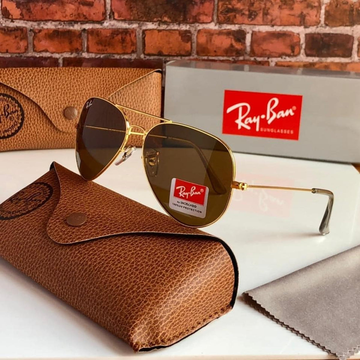 BEST Polarized Sunglasses for Men | Top Rated Aviator, Wayfarer, and Square Men's Shades | 100% UV Protection & Mirrored Lenses | Lightweight Pilot and Rectangle Styles Ideal Sunglasses for men