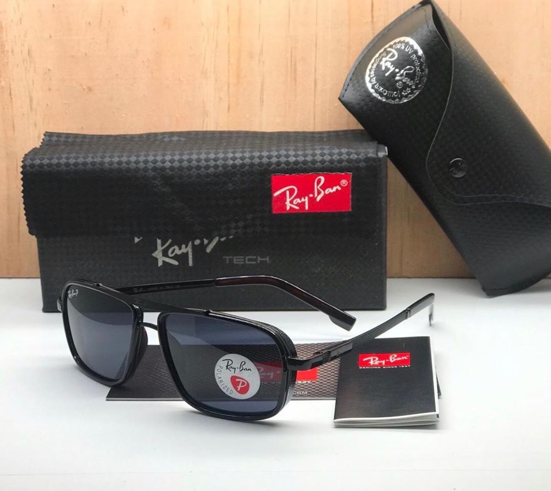 BEST Polarized Sunglasses for Men | Top Rated Aviator, Wayfarer, and Square Men's Shades | 100% UV Protection & Mirrored Lenses | Lightweight Pilot and Rectangle Styles Ideal Sunglasses for men