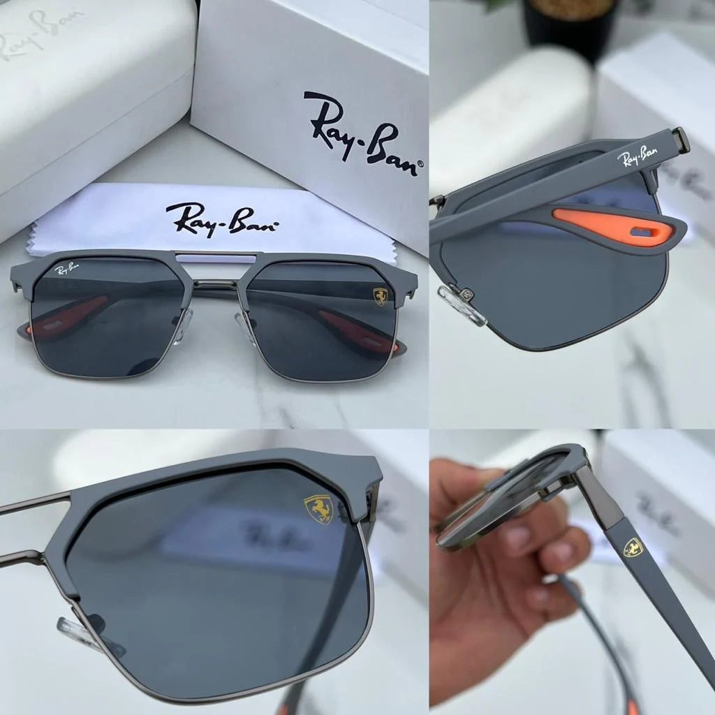 BEST Polarized Sunglasses for Men | Top Rated Aviator, Wayfarer, and Square Men's Shades | 100% UV Protection & Mirrored Lenses | Lightweight Pilot and Rectangle Styles Ideal Sunglasses for men #04