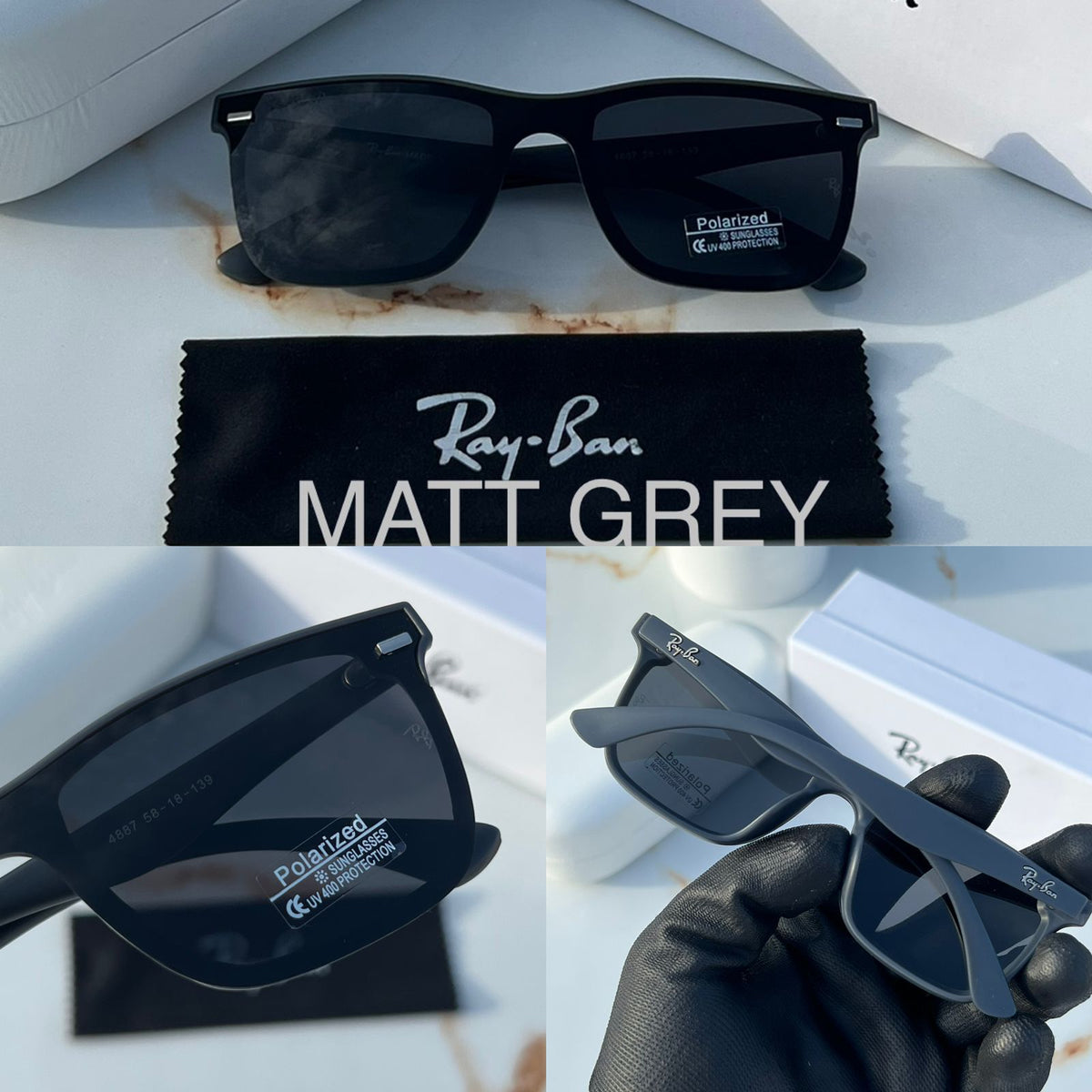 BEST Polarized Sunglasses for Men | Top Rated Aviator, Wayfarer, and Square Men's Shades | 100% UV Protection & Mirrored Lenses | Lightweight Pilot and Rectangle Styles Ideal Sunglasses for men