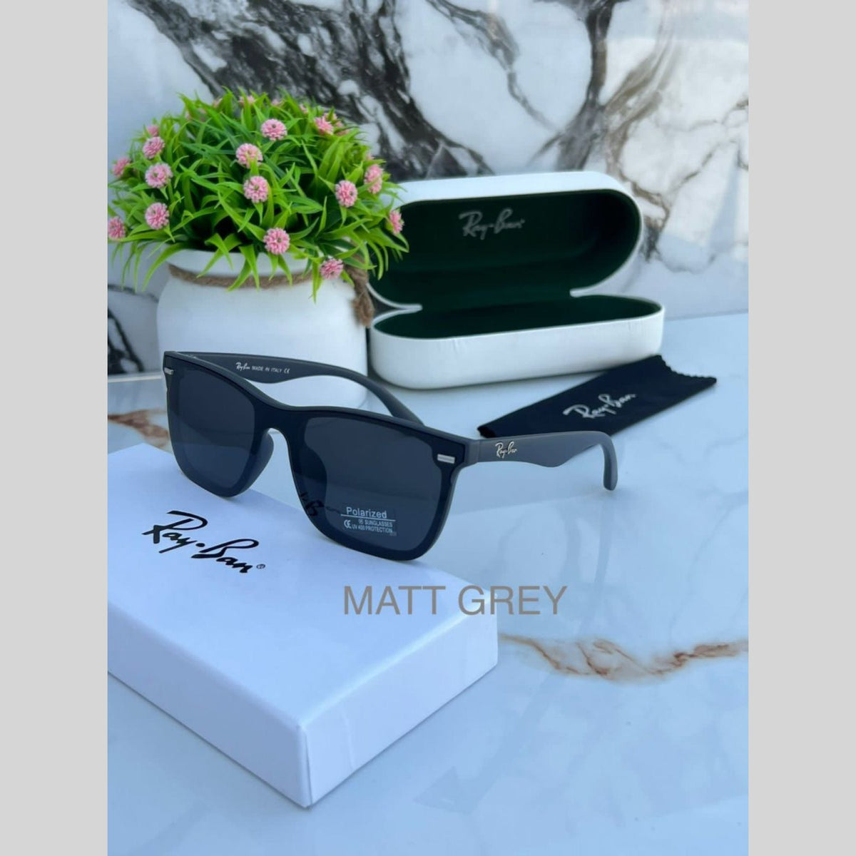 BEST Polarized Sunglasses for Men | Top Rated Aviator, Wayfarer, and Square Men's Shades | 100% UV Protection & Mirrored Lenses | Lightweight Pilot and Rectangle Styles Ideal Sunglasses for men