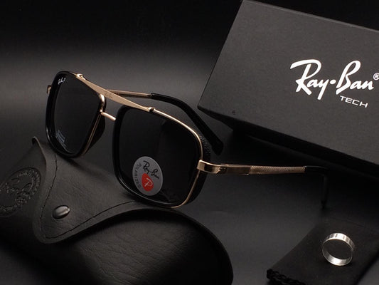 BEST Polarized Sunglasses for Men | Top Rated Aviator, Wayfarer, and Square Men's Shades | 100% UV Protection & Mirrored Lenses | Lightweight Pilot and Rectangle Styles Ideal Sunglasses for men
