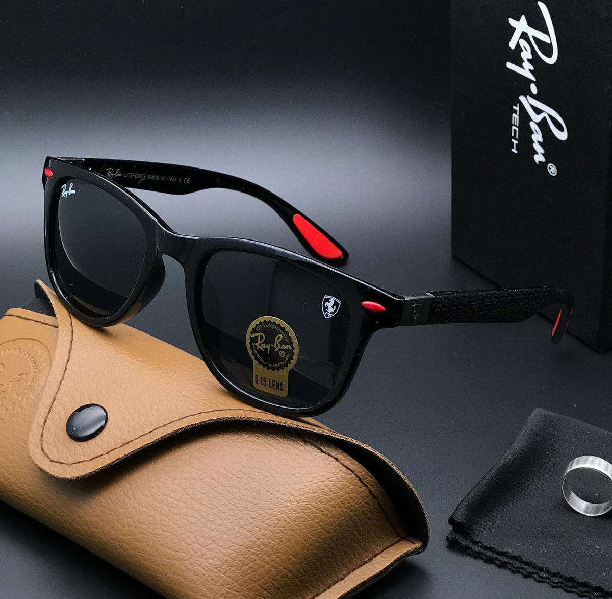 BEST Polarized Sunglasses for Men | Top Rated Aviator, Wayfarer, and Square Men's Shades | 100% UV Protection & Mirrored Lenses | Lightweight Pilot and Rectangle Styles Ideal Sunglasses for men