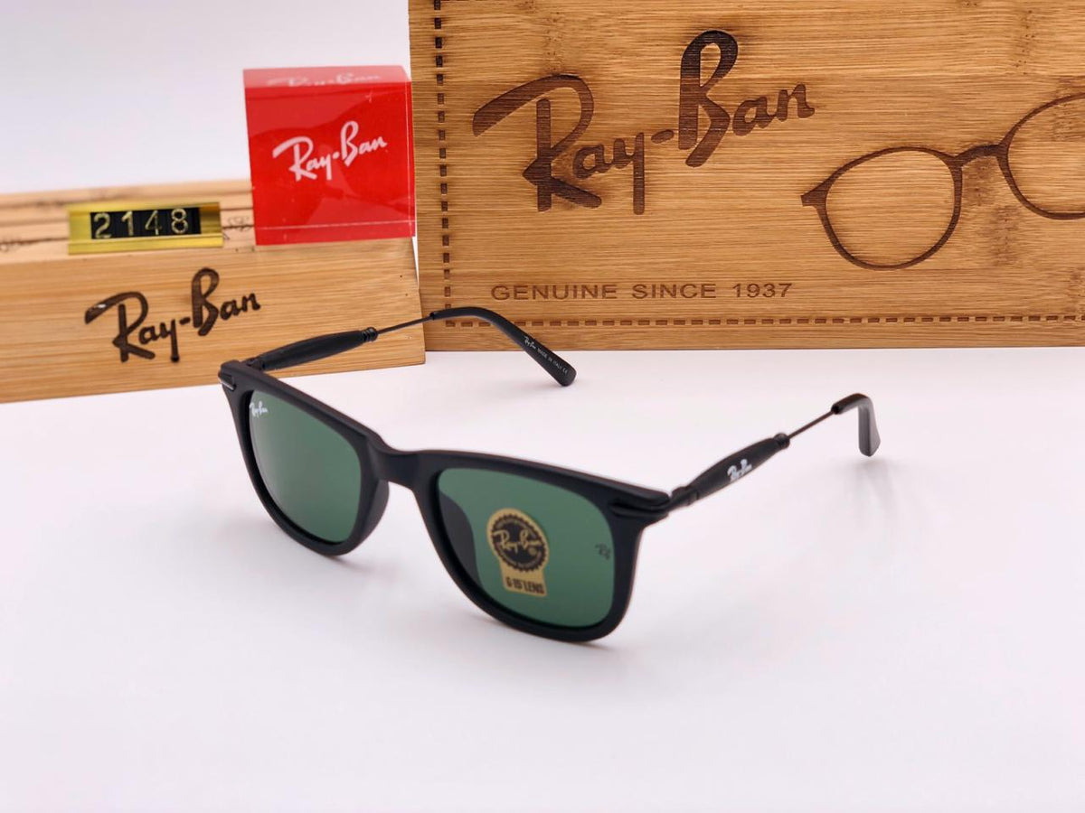 BEST Polarized Sunglasses for Men | Top Rated Aviator, Wayfarer, and Square Men's Shades | 100% UV Protection & Mirrored Lenses | Lightweight Pilot and Rectangle Styles Ideal Sunglasses for men #2148