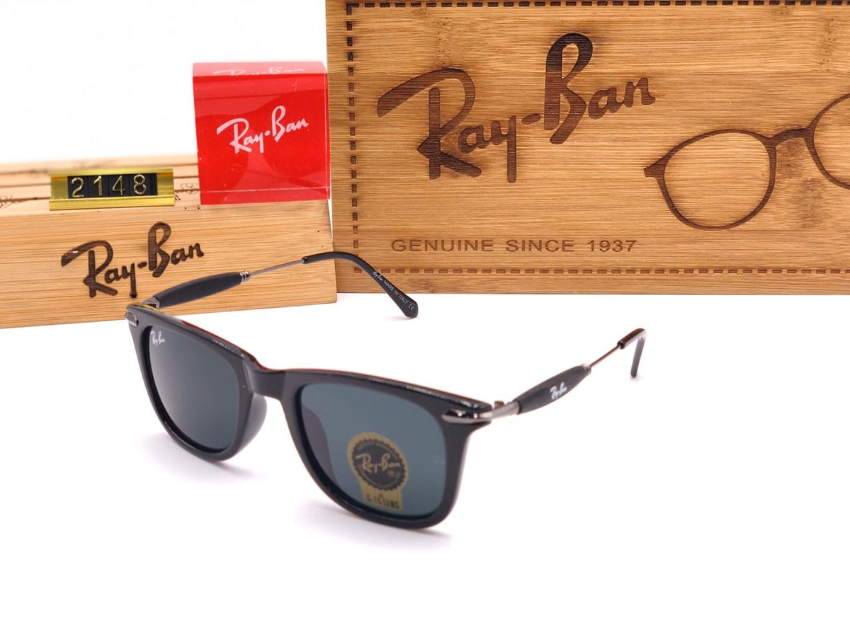 BEST Polarized Sunglasses for Men | Top Rated Aviator, Wayfarer, and Square Men's Shades | 100% UV Protection & Mirrored Lenses | Lightweight Pilot and Rectangle Styles Ideal Sunglasses for men #2148