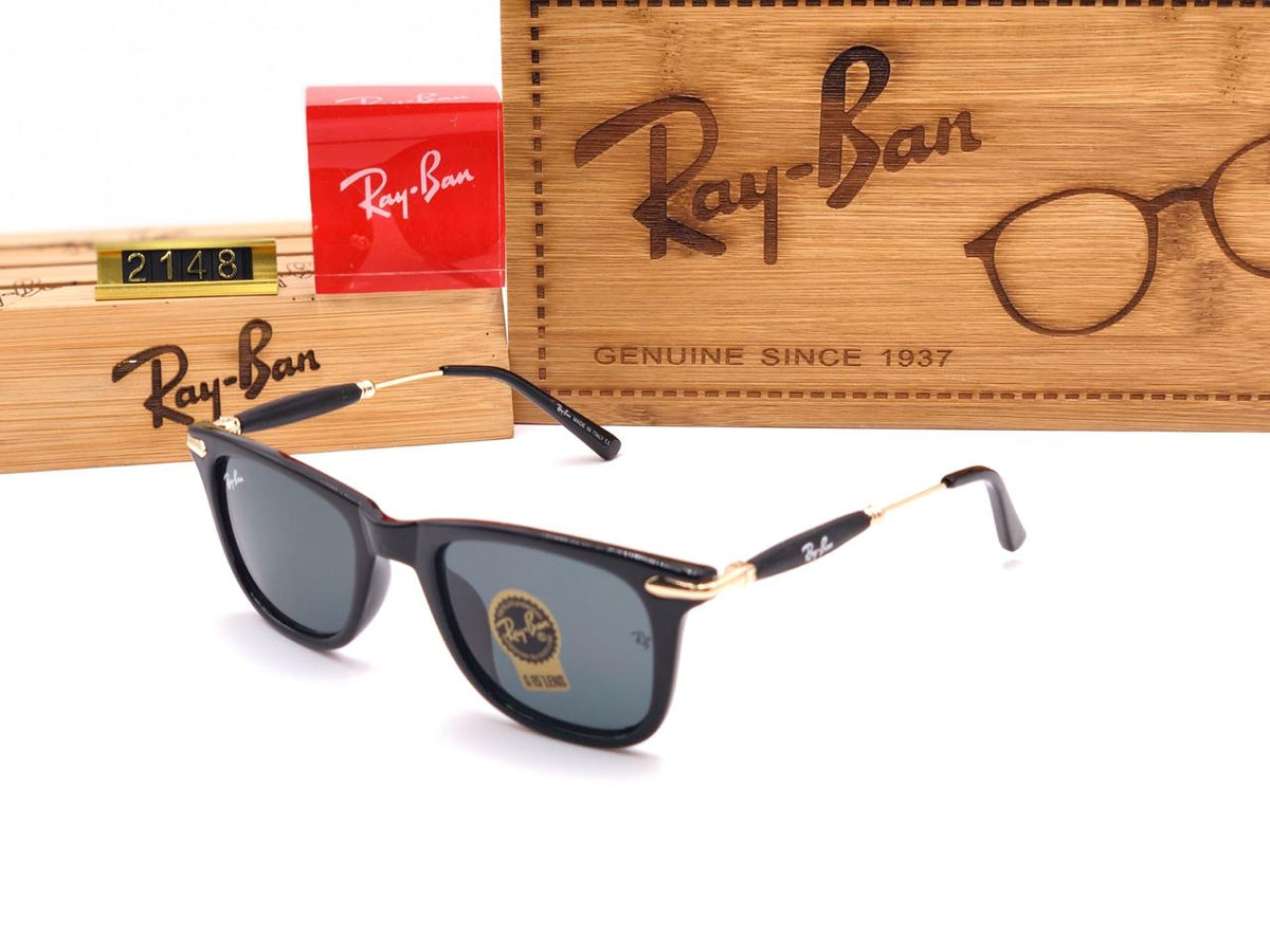 BEST Polarized Sunglasses for Men | Top Rated Aviator, Wayfarer, and Square Men's Shades | 100% UV Protection & Mirrored Lenses | Lightweight Pilot and Rectangle Styles Ideal Sunglasses for men #2148