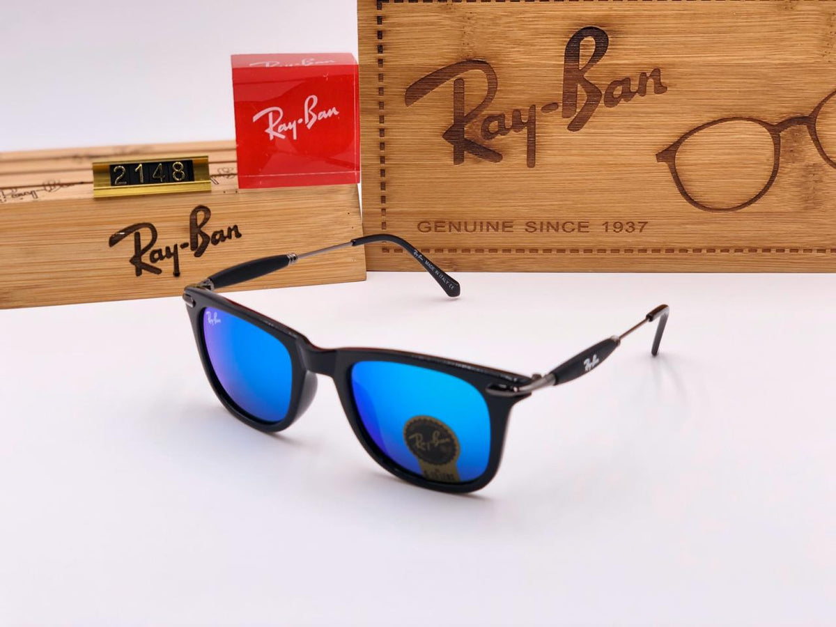 BEST Polarized Sunglasses for Men | Top Rated Aviator, Wayfarer, and Square Men's Shades | 100% UV Protection & Mirrored Lenses | Lightweight Pilot and Rectangle Styles Ideal Sunglasses for men #2148