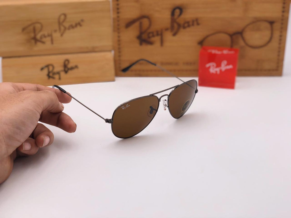 BEST Polarized Sunglasses for Men | Top Rated Aviator, Wayfarer, and Square Men's Shades | 100% UV Protection & Mirrored Lenses | Lightweight Pilot and Rectangle Styles Ideal Sunglasses for men #3026