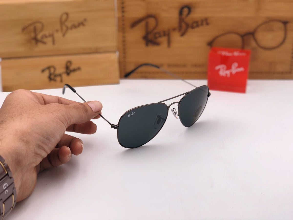 BEST Polarized Sunglasses for Men | Top Rated Aviator, Wayfarer, and Square Men's Shades | 100% UV Protection & Mirrored Lenses | Lightweight Pilot and Rectangle Styles Ideal Sunglasses for men #3026