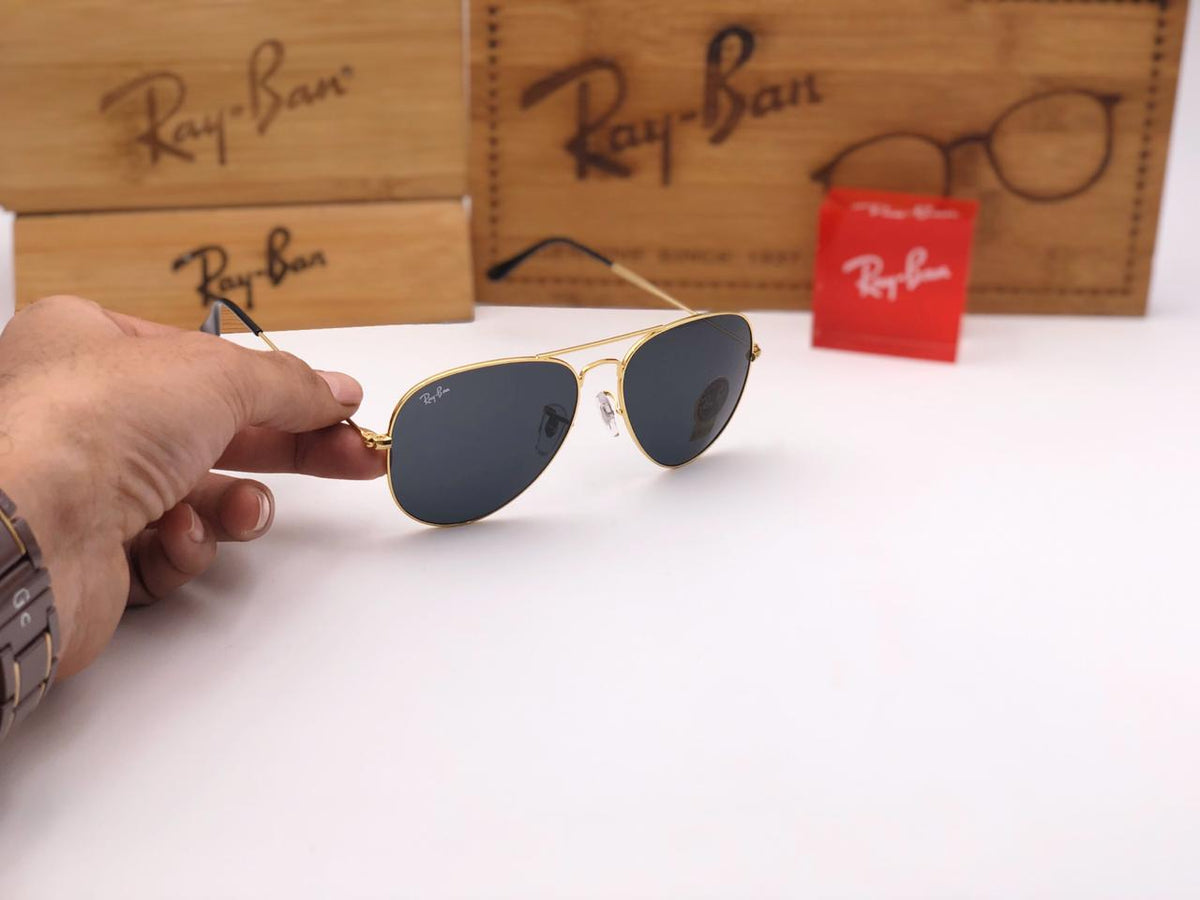 BEST Polarized Sunglasses for Men | Top Rated Aviator, Wayfarer, and Square Men's Shades | 100% UV Protection & Mirrored Lenses | Lightweight Pilot and Rectangle Styles Ideal Sunglasses for men #3026