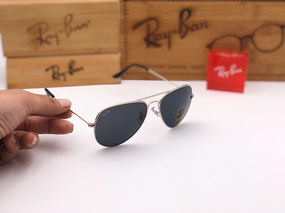BEST Polarized Sunglasses for Men | Top Rated Aviator, Wayfarer, and Square Men's Shades | 100% UV Protection & Mirrored Lenses | Lightweight Pilot and Rectangle Styles Ideal Sunglasses for men #3026