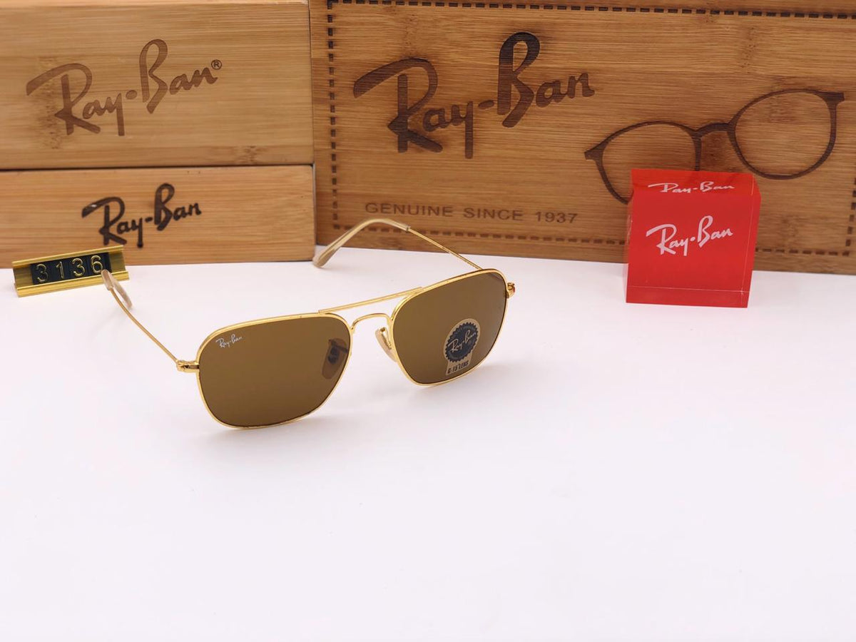 BEST Polarized Sunglasses for Men | Top Rated Aviator, Wayfarer, and Square Men's Shades | 100% UV Protection & Mirrored Lenses | Lightweight Pilot and Rectangle Styles Ideal Sunglasses for men #3136