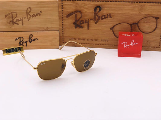 BEST Polarized Sunglasses for Men | Top Rated Aviator, Wayfarer, and Square Men's Shades | 100% UV Protection & Mirrored Lenses | Lightweight Pilot and Rectangle Styles Ideal Sunglasses for men #3136