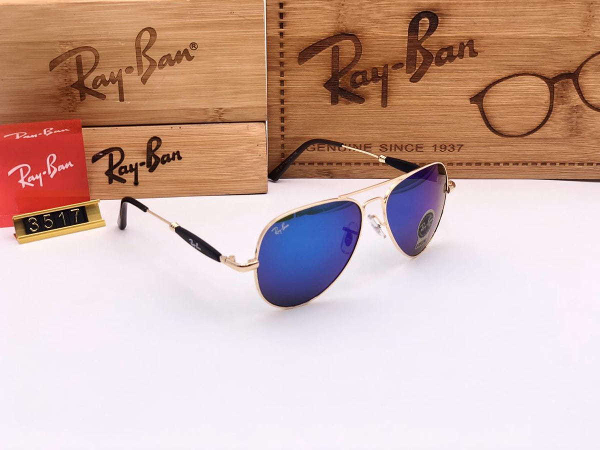 BEST Polarized Sunglasses for Men | Top Rated Aviator, Wayfarer, and Square Men's Shades | 100% UV Protection & Mirrored Lenses | Lightweight Pilot and Rectangle Styles Ideal Sunglasses for men #3517