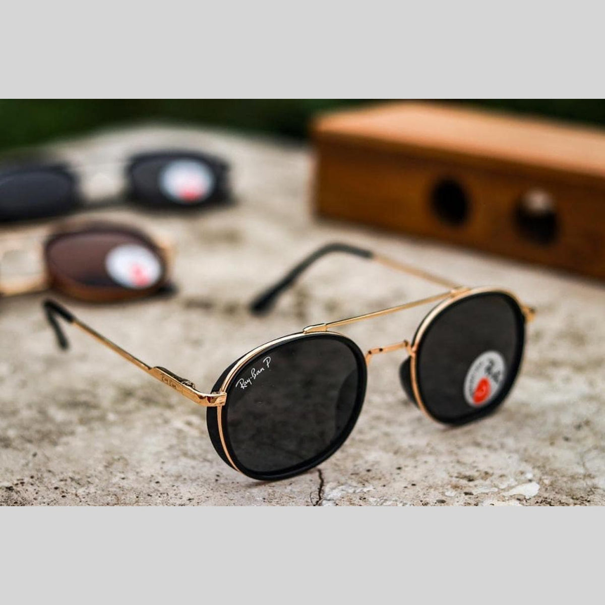 BEST Polarized Sunglasses for Men | Top Rated Aviator, Wayfarer, and Square Men's Shades | 100% UV Protection & Mirrored Lenses | Lightweight Pilot and Rectangle Styles Ideal Sunglasses for men