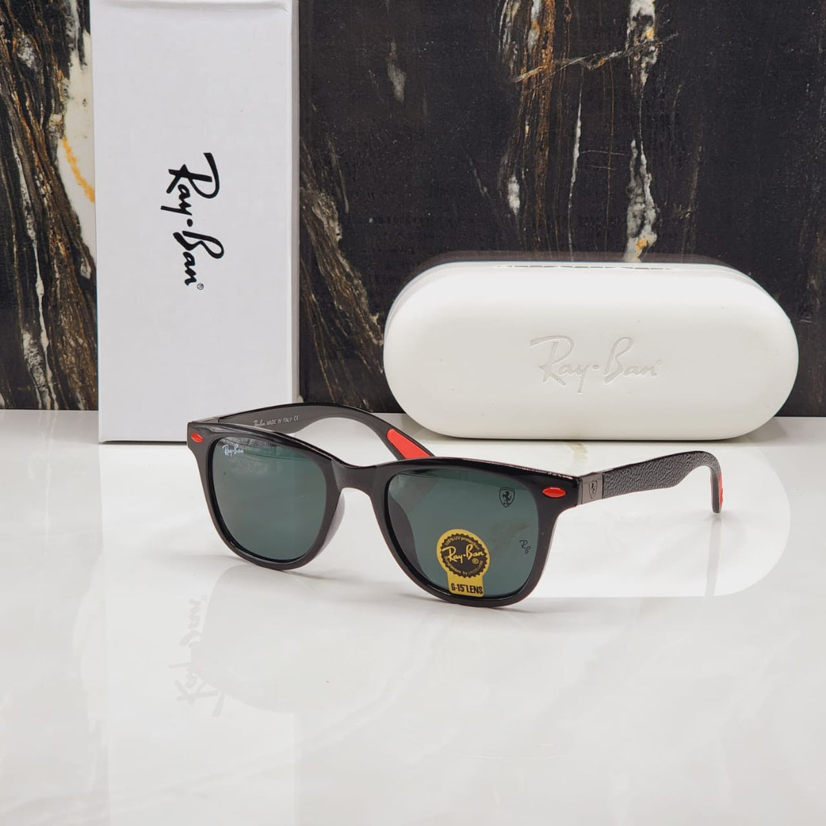 BEST Polarized Sunglasses for Men | Top Rated Aviator, Wayfarer, and Square Men's Shades | 100% UV Protection & Mirrored Lenses | Lightweight Pilot and Rectangle Styles Ideal Sunglasses for men