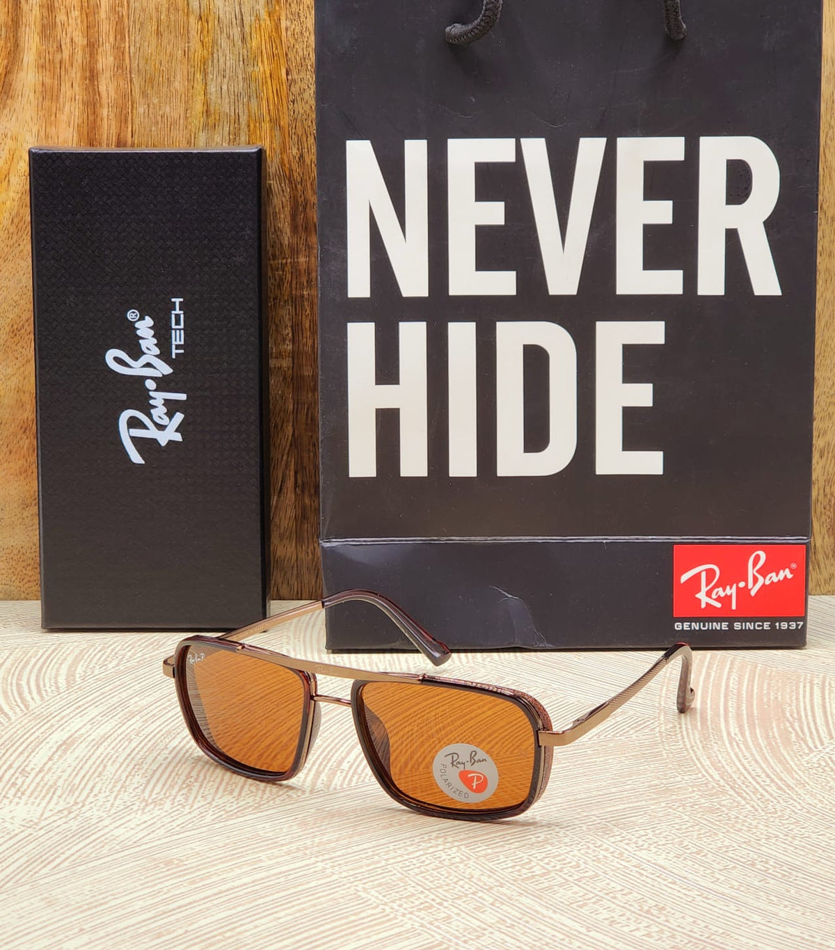 BEST Polarized Sunglasses for Men | Top Rated Aviator, Wayfarer, and Square Men's Shades | 100% UV Protection & Mirrored Lenses | Lightweight Pilot and Rectangle Styles Ideal Sunglasses for men
