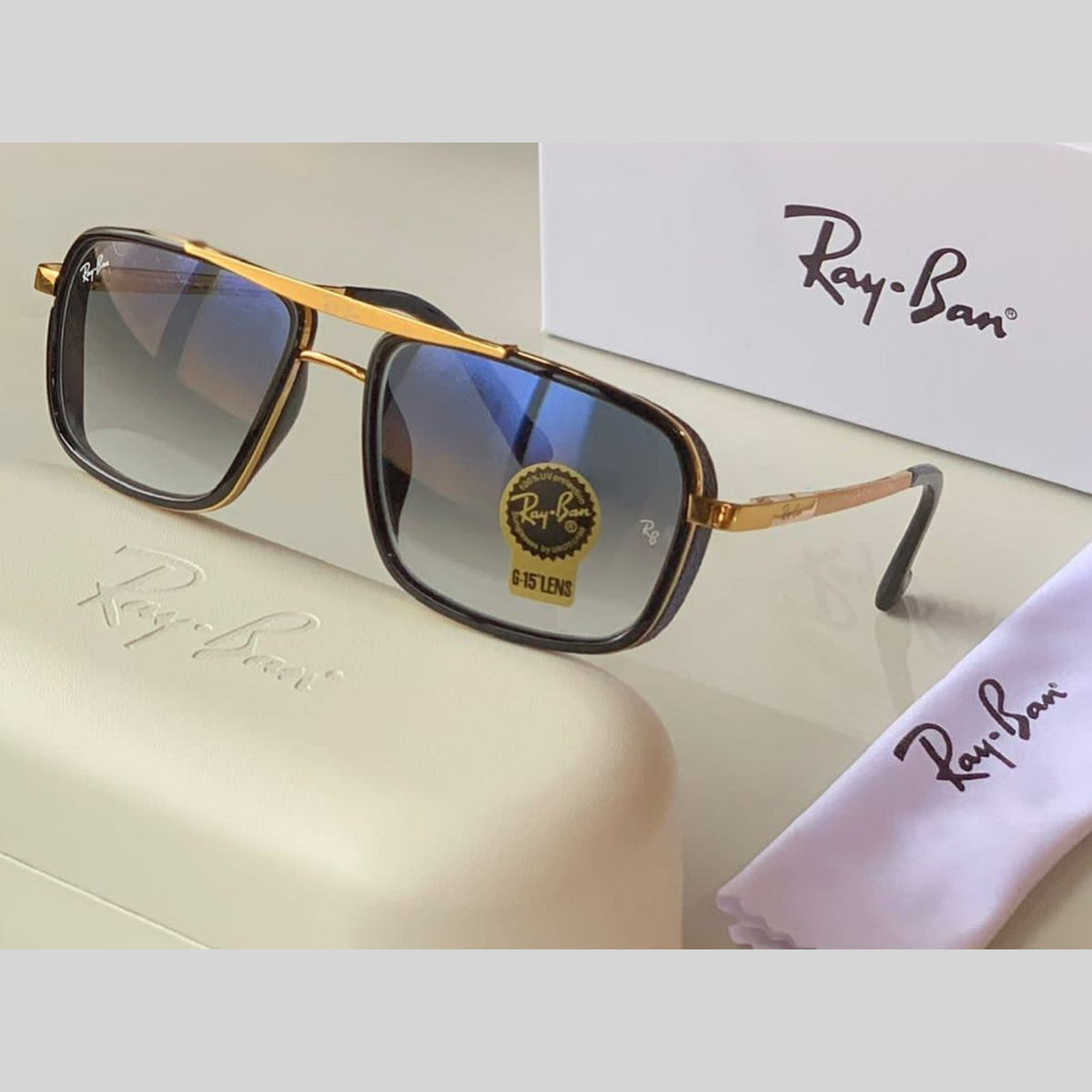 BEST Polarized Sunglasses for Men | Top Rated Aviator, Wayfarer, and Square Men's Shades | 100% UV Protection & Mirrored Lenses | Lightweight Pilot and Rectangle Styles Ideal Sunglasses for men