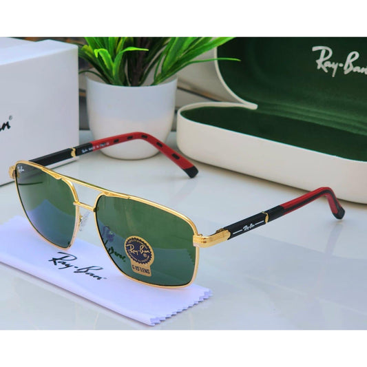 Ray-Ban Latest Fancy All Season Special RB Square 9713 Trending Hot Favorite Fashionable Sunglass For Unisex.