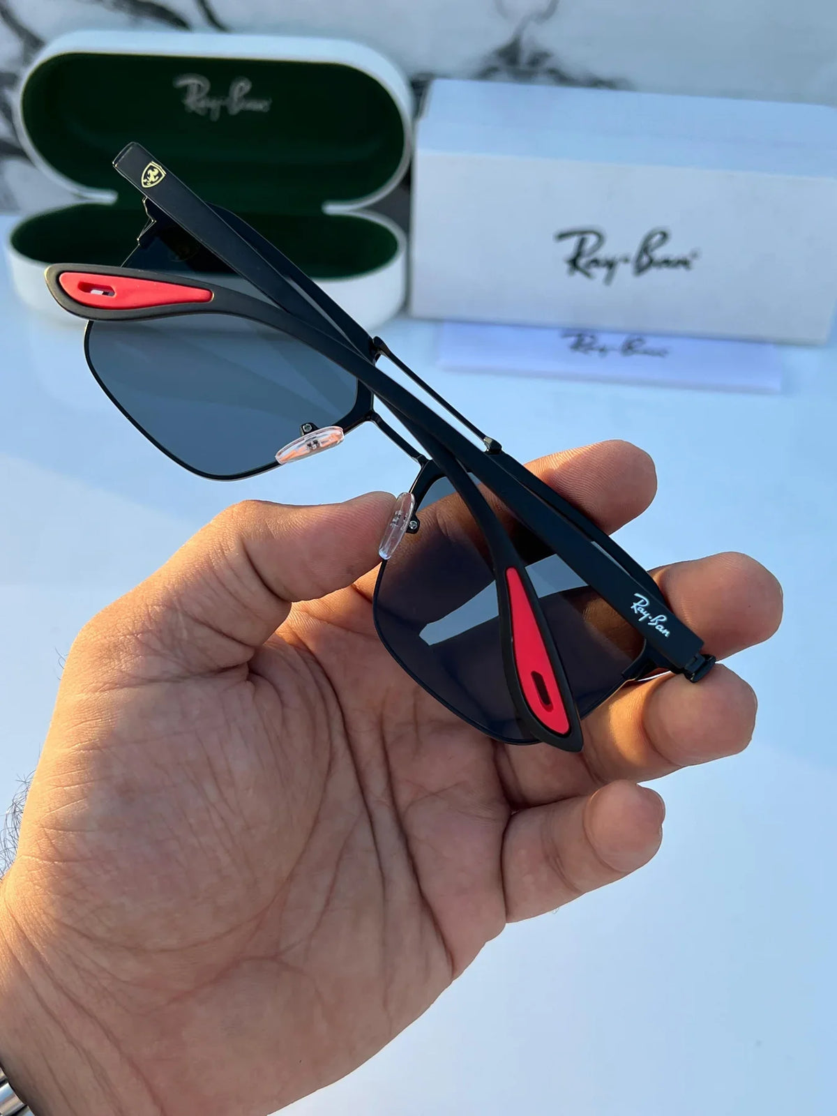 BEST Polarized Sunglasses for Men | Top Rated Aviator, Wayfarer, and Square Men's Shades | 100% UV Protection & Mirrored Lenses | Lightweight Pilot and Rectangle Styles Ideal Sunglasses for men