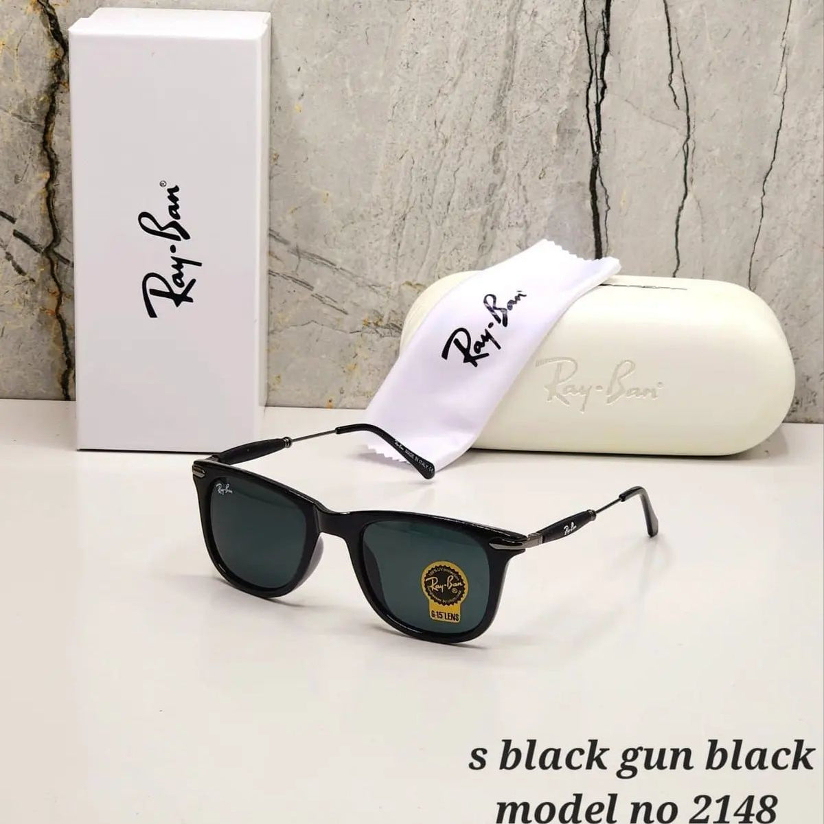 BEST Polarized Sunglasses for Men | Top Rated Aviator, Wayfarer, and Square Men's Shades | 100% UV Protection & Mirrored Lenses | Lightweight Pilot and Rectangle Styles Ideal Sunglasses for men #2148