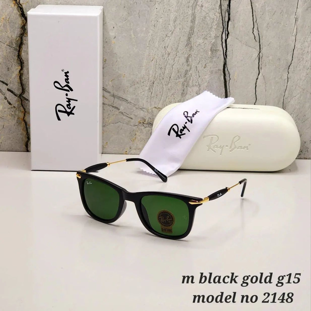BEST Polarized Sunglasses for Men | Top Rated Aviator, Wayfarer, and Square Men's Shades | 100% UV Protection & Mirrored Lenses | Lightweight Pilot and Rectangle Styles Ideal Sunglasses for men #2148