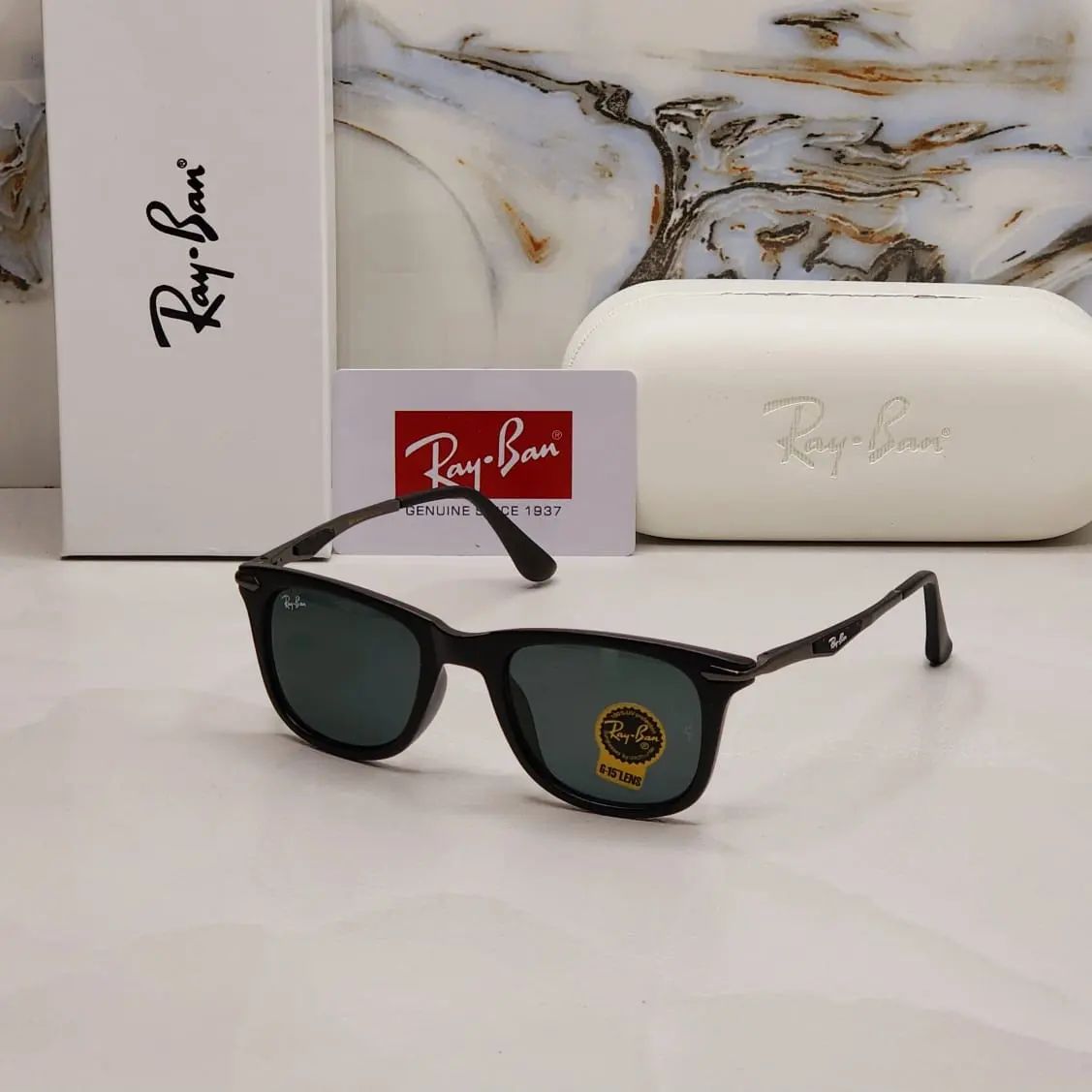 BEST Polarized Sunglasses for Men Combo | Top Rated Aviator, Wayfarer, and Square Men's Shades | 100% UV Protection & Mirrored Lenses | Lightweight Pilot and Rectangle Styles Ideal Sunglasses for men