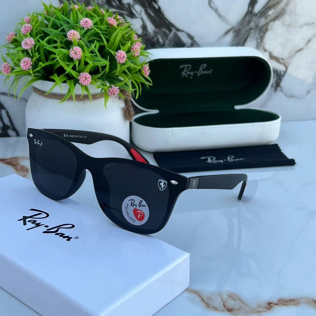 BEST Polarized Sunglasses for Men | Top Rated Aviator, Wayfarer, and Square Men's Shades | 100% UV Protection & Mirrored Lenses | Lightweight Pilot and Rectangle Styles Ideal Sunglasses for men
