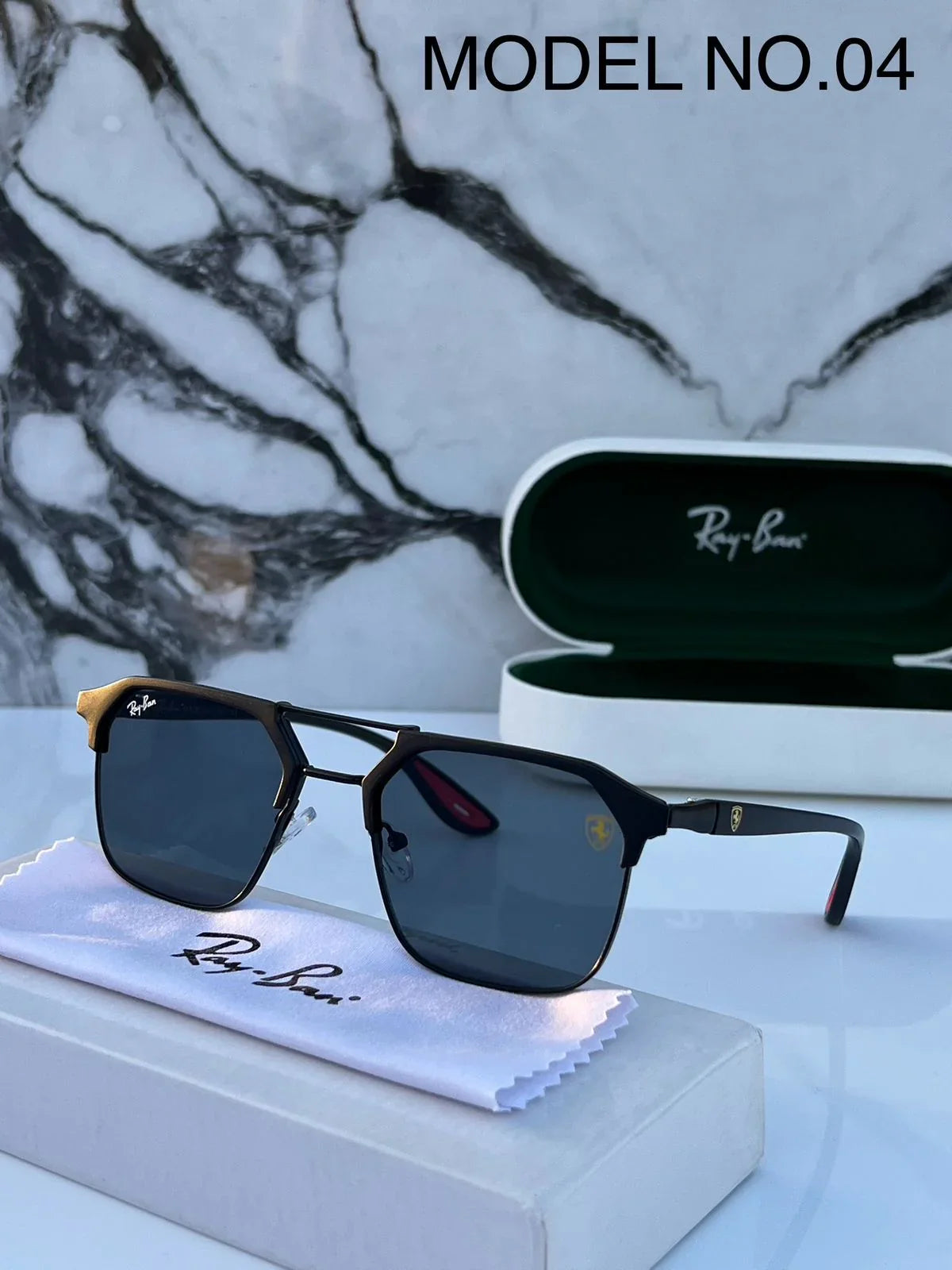 BEST Polarized Sunglasses for Men | Top Rated Aviator, Wayfarer, and Square Men's Shades | 100% UV Protection & Mirrored Lenses | Lightweight Pilot and Rectangle Styles Ideal Sunglasses for men