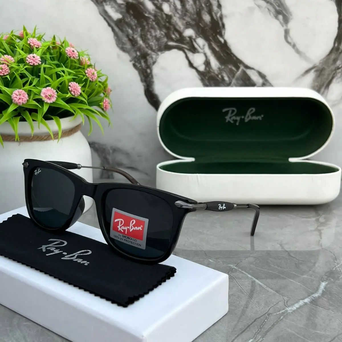 BEST Polarized Sunglasses for Men | Top Rated Aviator, Wayfarer, and Square Men's Shades | 100% UV Protection & Mirrored Lenses | Lightweight Pilot and Rectangle Styles Ideal Sunglasses for men