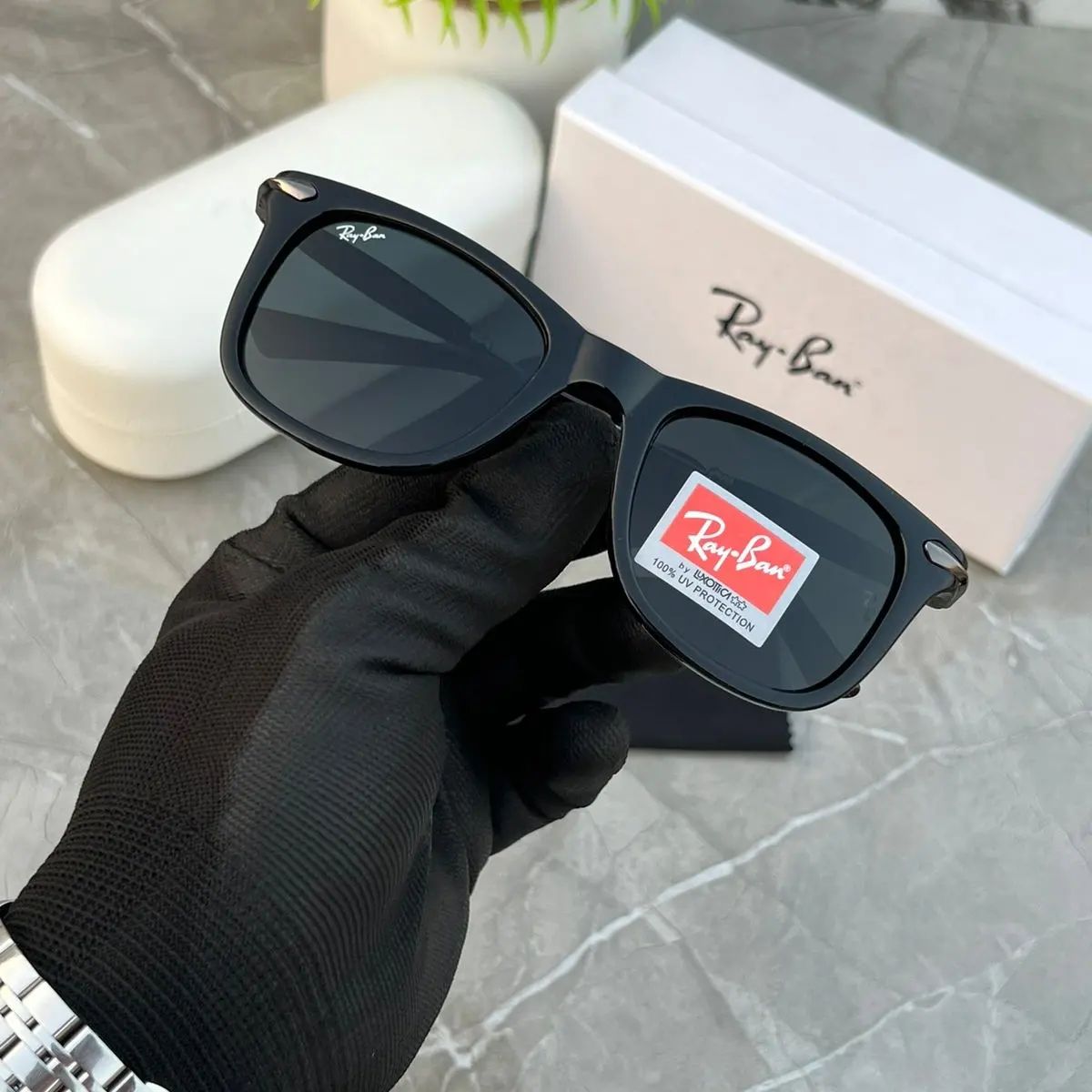 BEST Polarized Sunglasses for Men | Top Rated Aviator, Wayfarer, and Square Men's Shades | 100% UV Protection & Mirrored Lenses | Lightweight Pilot and Rectangle Styles Ideal Sunglasses for men #2148