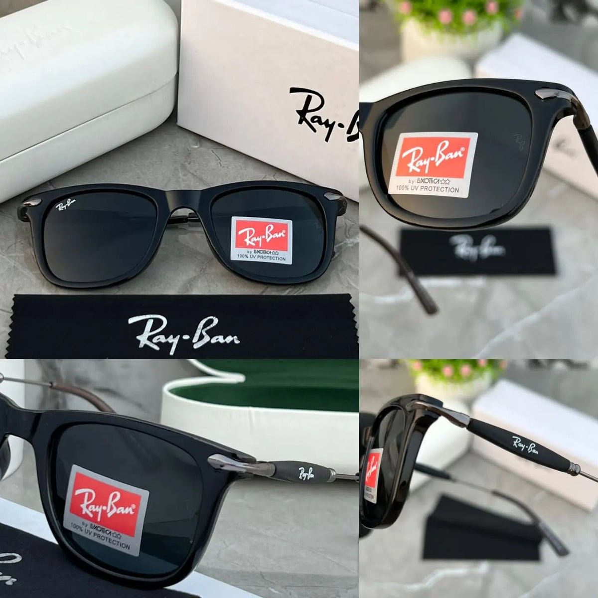 BEST Polarized Sunglasses for Men | Top Rated Aviator, Wayfarer, and Square Men's Shades | 100% UV Protection & Mirrored Lenses | Lightweight Pilot and Rectangle Styles Ideal Sunglasses for men #2148