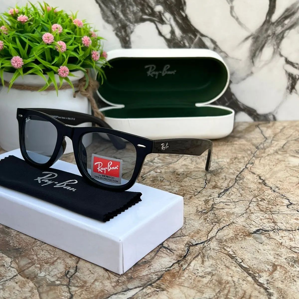 BEST Polarized Sunglasses for Men | Top Rated Aviator, Wayfarer, and Square Men's Shades | 100% UV Protection & Mirrored Lenses | Lightweight Pilot and Rectangle Styles Ideal Sunglasses for men