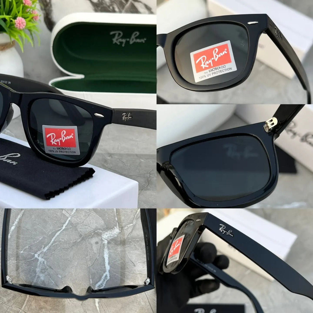 BEST Polarized Sunglasses for Men | Top Rated Aviator, Wayfarer, and Square Men's Shades | 100% UV Protection & Mirrored Lenses | Lightweight Pilot and Rectangle Styles Ideal Sunglasses for men