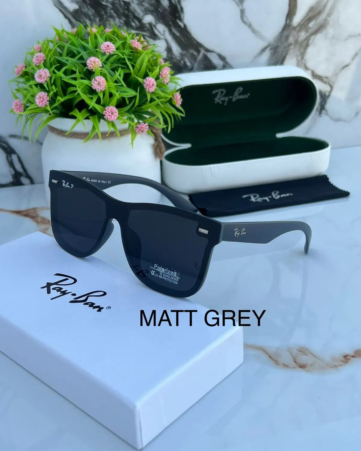 BEST Polarized Sunglasses for Men | Top Rated Aviator, Wayfarer, and Square Men's Shades | 100% UV Protection & Mirrored Lenses | Lightweight Pilot and Rectangle Styles Ideal Sunglasses for men #650