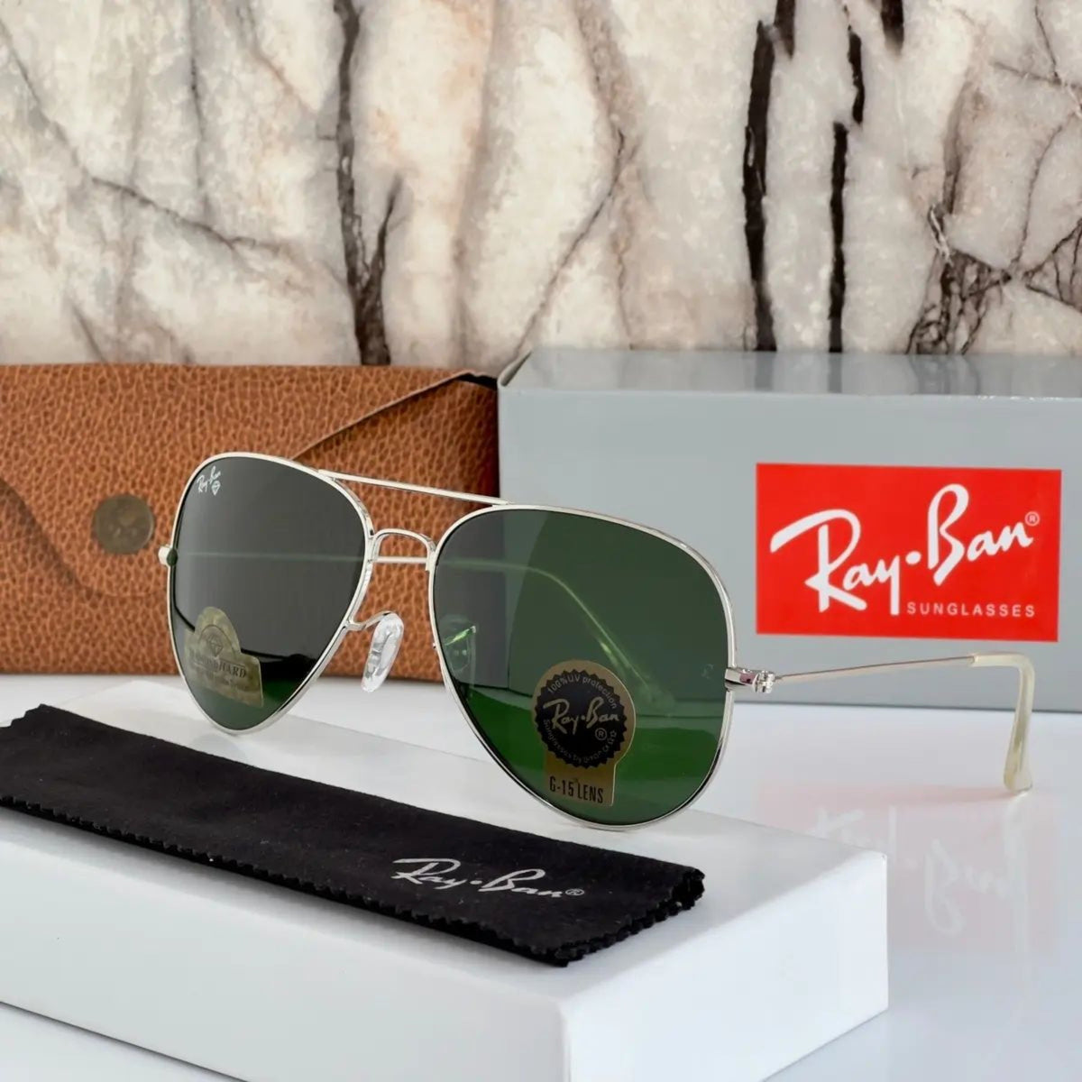 BEST Polarized Sunglasses for Men | Top Rated Aviator, Wayfarer, and Square Men's Shades | 100% UV Protection & Mirrored Lenses | Lightweight Pilot and Rectangle Styles Ideal Sunglasses for men