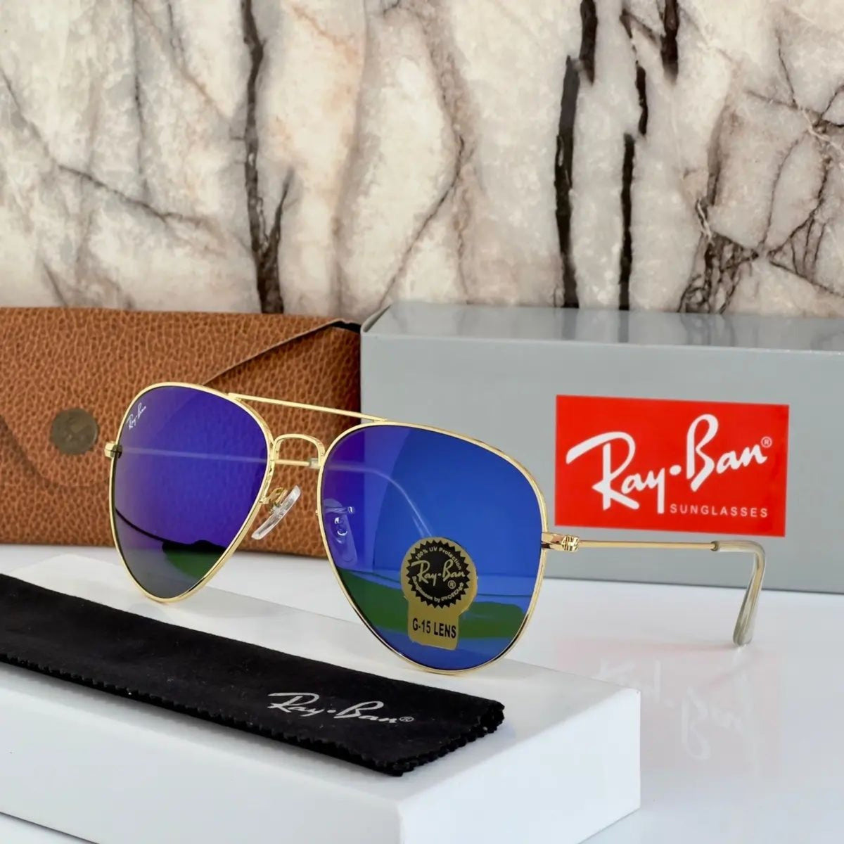 BEST Polarized Sunglasses for Men | Top Rated Aviator, Wayfarer, and Square Men's Shades | 100% UV Protection & Mirrored Lenses | Lightweight Pilot and Rectangle Styles Ideal Sunglasses for men