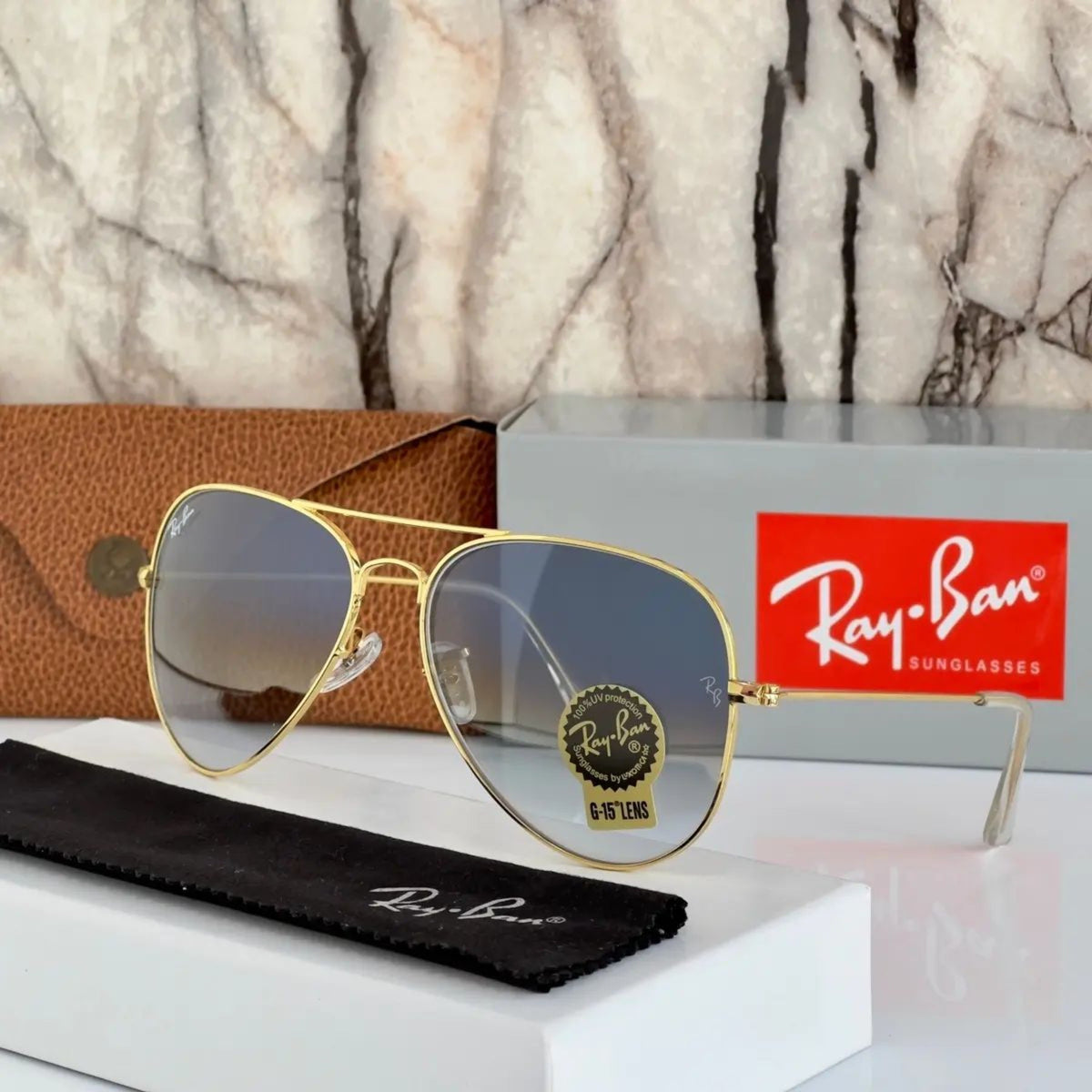 BEST Polarized Sunglasses for Men | Top Rated Aviator, Wayfarer, and Square Men's Shades | 100% UV Protection & Mirrored Lenses | Lightweight Pilot and Rectangle Styles Ideal Sunglasses for men